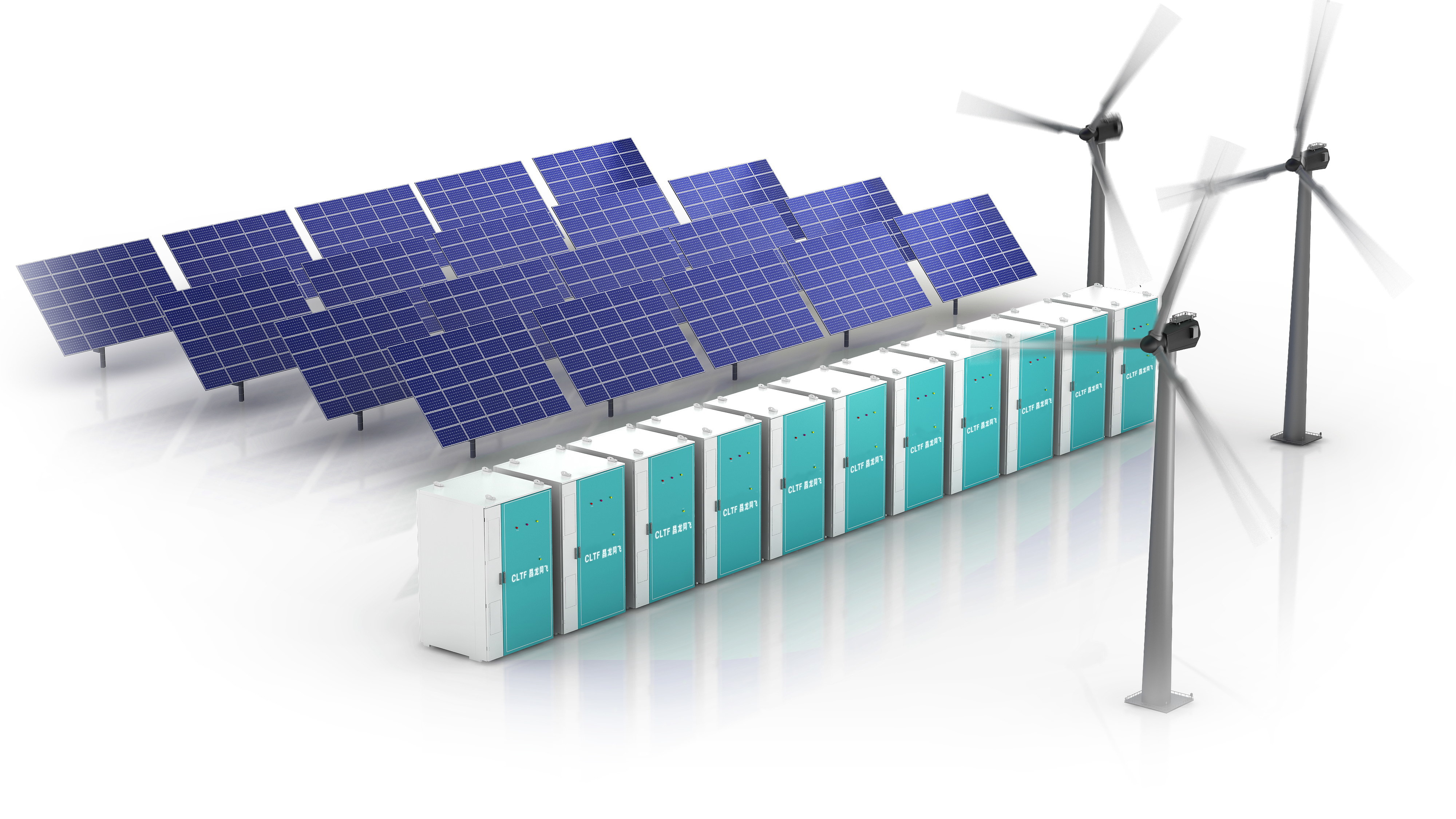 Latest company case about Power Generation Side Energy Storage