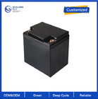 OEM ODM Lithium LiFePO4 Solar Battery Storage System 384Wh 12V 18Ah 24Ah 30Ah 50Ah