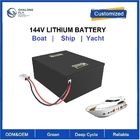 CLF OEM ODM LiFePO4 144V 300AH Customized Electric Boat Ship Yacht Lithium Battery Packs prismatic lithium ion LFP