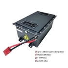 OEM ODM Customized Forklift Lithium Battery 24V 48V 60V 72V 80V Lifepo4 With Smart BMS