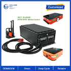 OEM ODM Customized Forklift Lithium Battery 24V 48V 60V 72V 80V Lifepo4 With Smart BMS