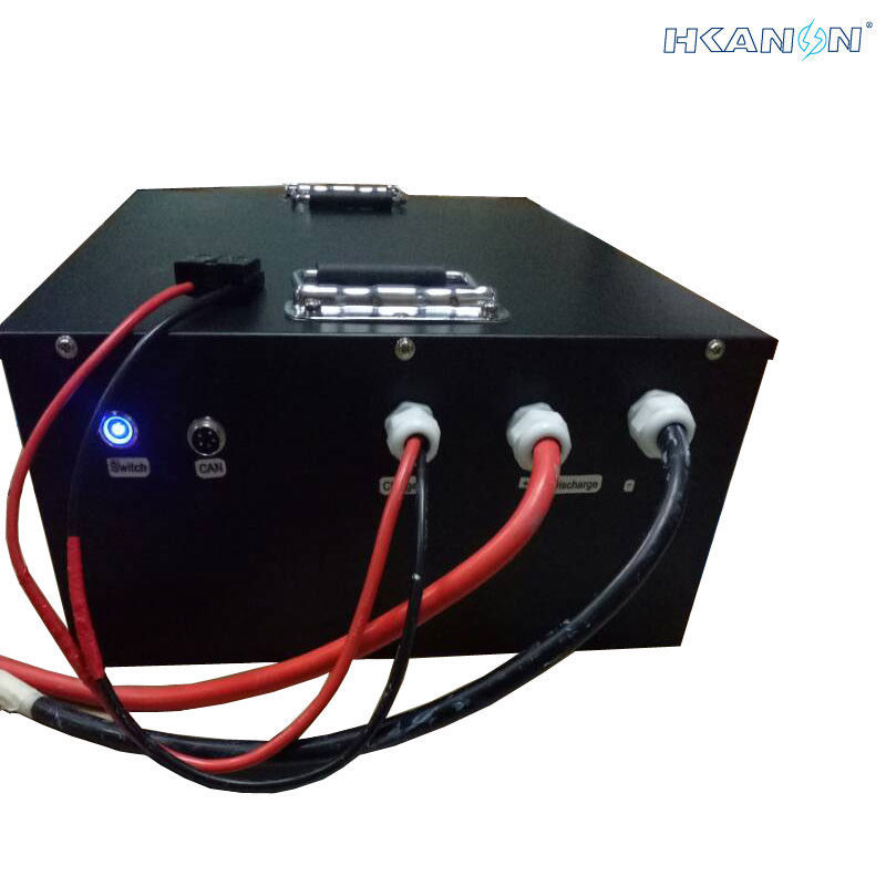 96V 20kwh EV Lithium Battery Pack With CANBUS Monitor / Balancer System