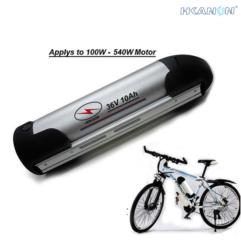 E-Bike Bottle Battery Batterie 36 V 10000 mAh Pour Vélo Pedelec EBIKE