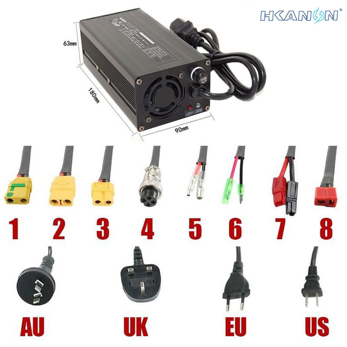 48 Volt Lithium Golf Cart Batteries , Electric Golf Cart Batteries Anti Collision