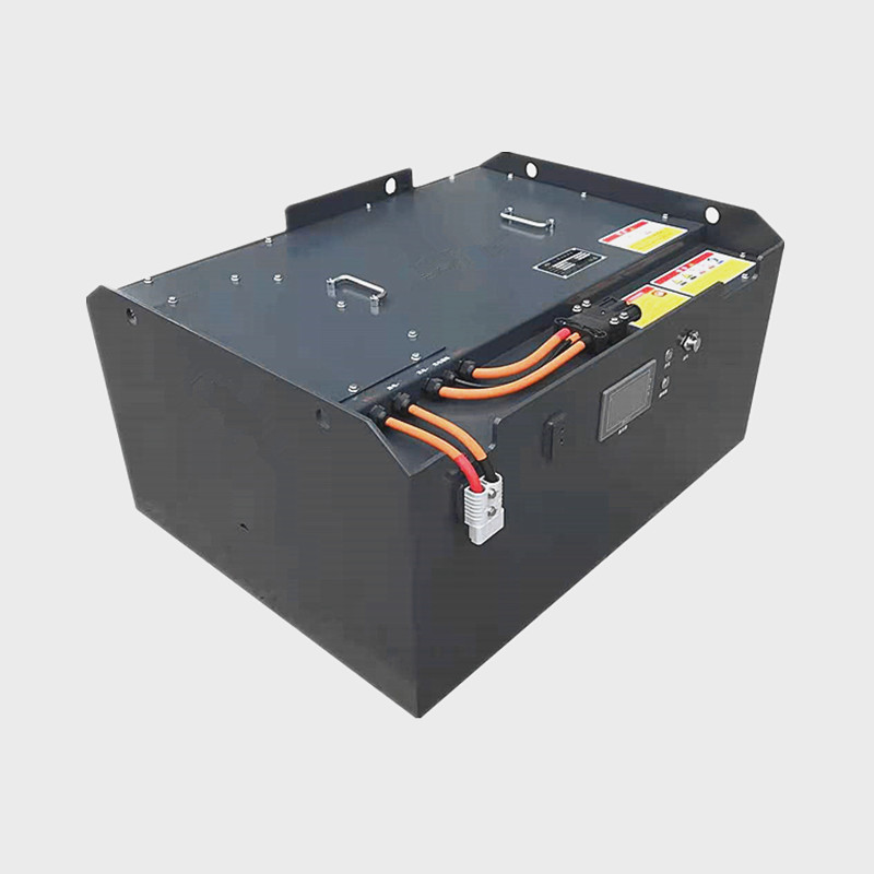 Latest company case about 48V electric forklift lithium battery design plan