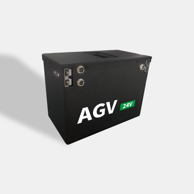 Latest company case about 24V 60AH AGV robot lithium battery design