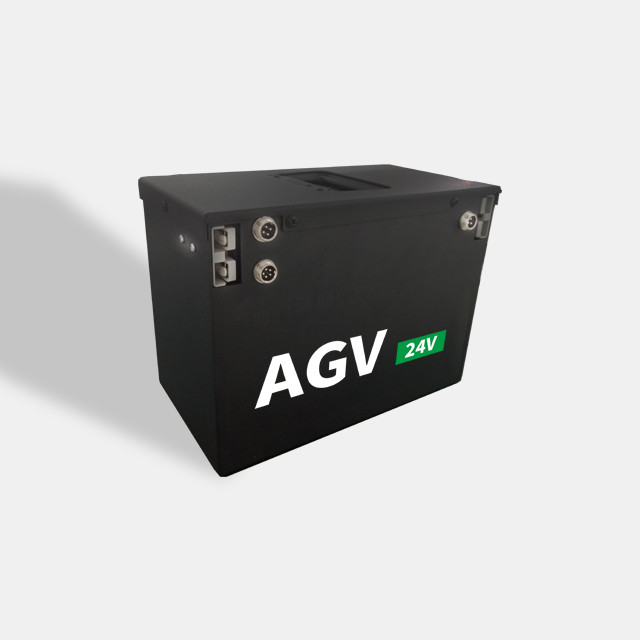 Latest company case about AGV robot lithium battery design