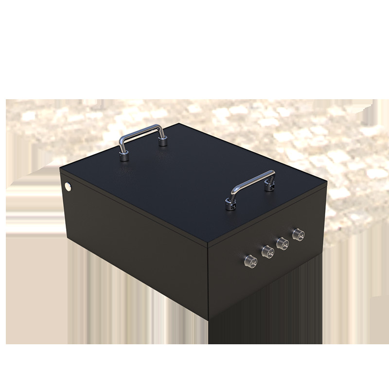 Latest company case about 64V 105AH Mower lithium iron phosphate battery scheme