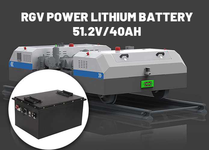 Latest company case about 51.2V 40AH RGV power battery design scheme