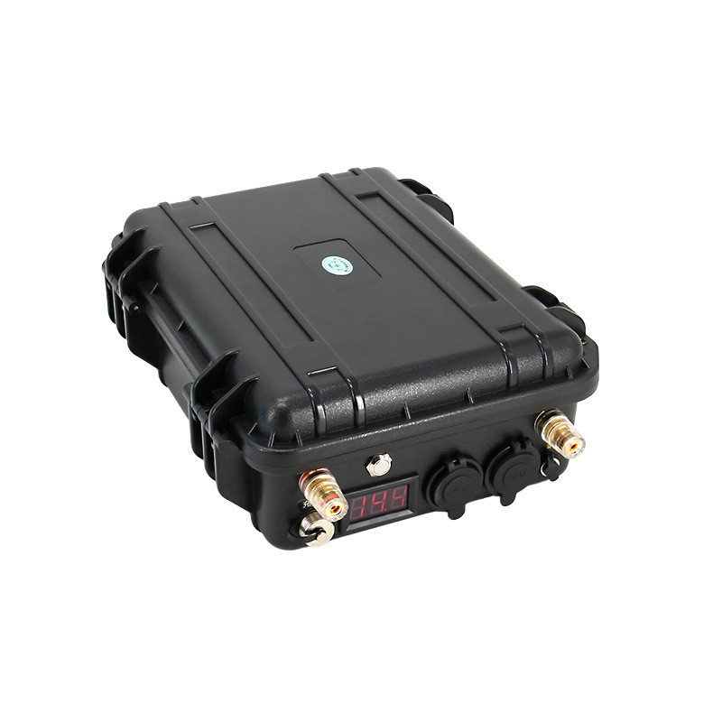 Latest company case about 12.8V 100AH Lithium battery for boats and marines