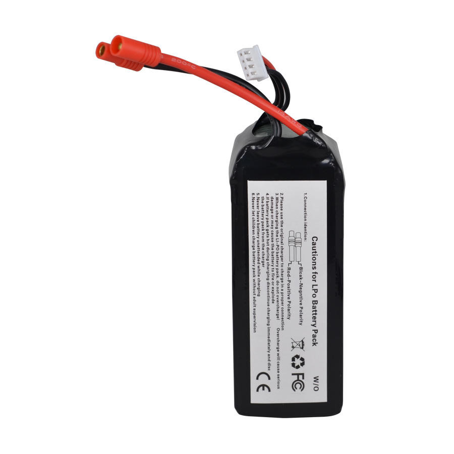 Latest company case about 11.1V 6200MAH UAV Lithium Battery Design Scheme