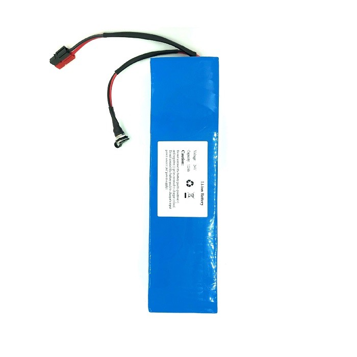 Latest company case about 36V 9.6AH Electric scooter lithium battery design scheme