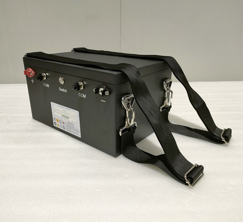 Latest company case about 48V 50Ah Customized electric boat battery design scheme