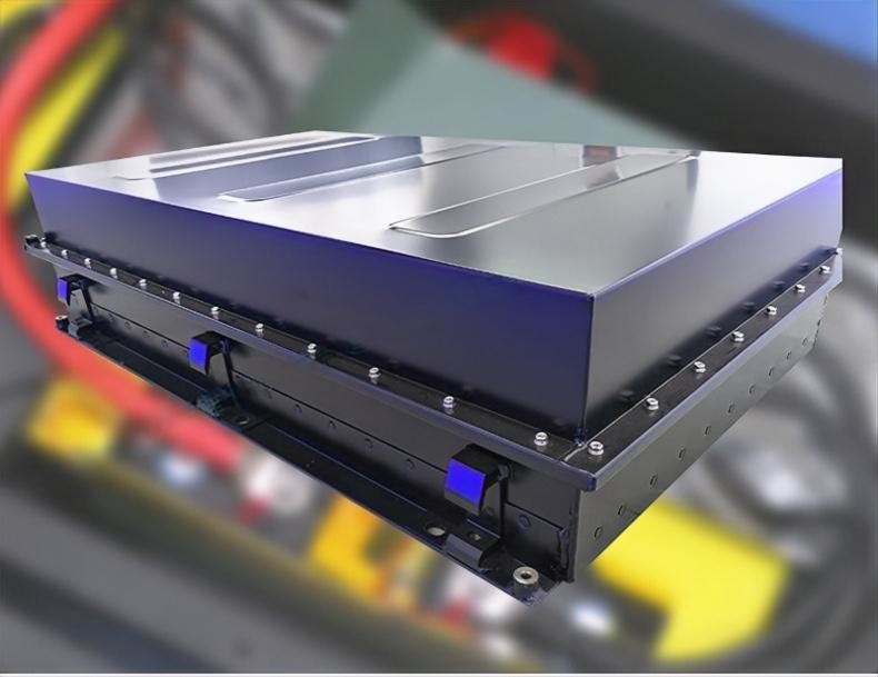 Latest company case about 537V 105Ah High Voltage Iron Lithium Power Battery Pack Customized Solution