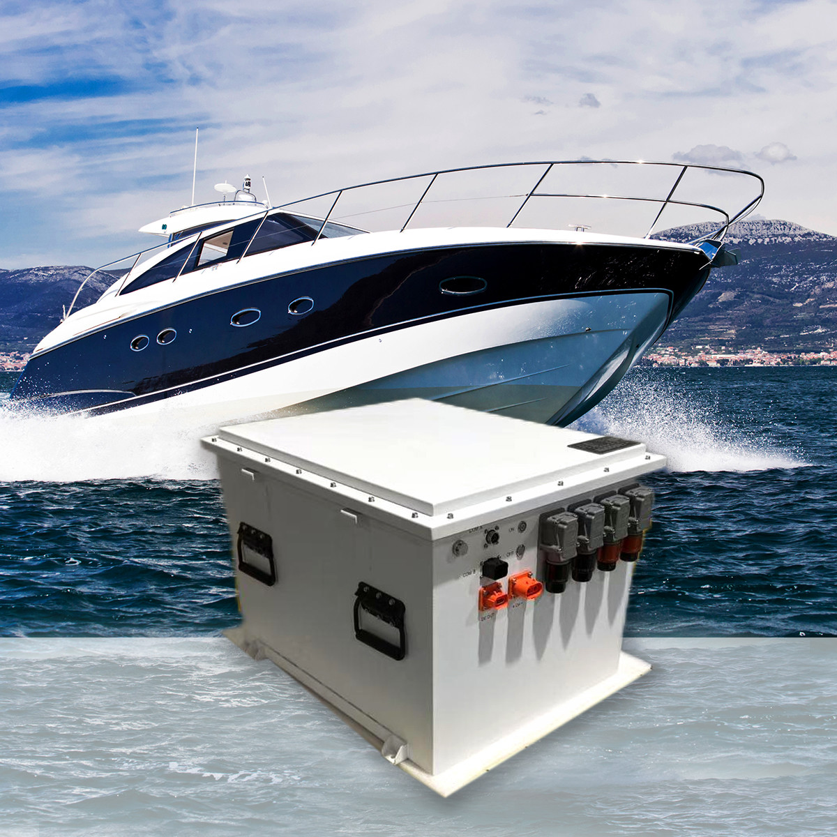Latest company case about 51.2V 412Ah Lithium Battery Scheme for Ship