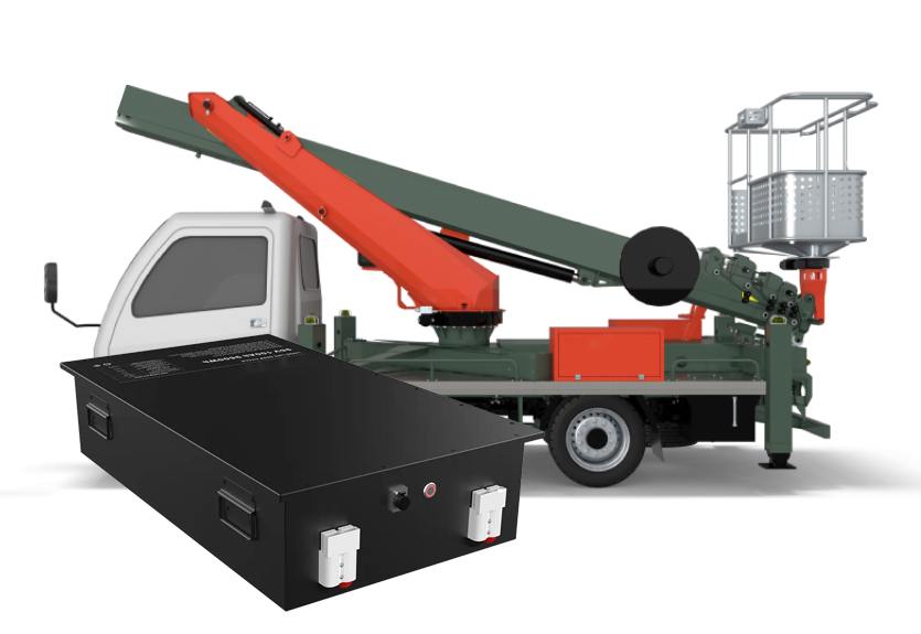 Latest company case about 72V280AH Lithium Battery System Solution for Industrial Aerial Work Platform