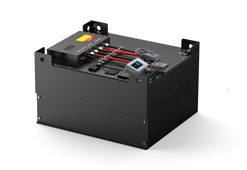 Latest company case about Lithium Battery Upgrade for Forklifts - Replacing Lead-Acid with High-Performance Li-ion PACK