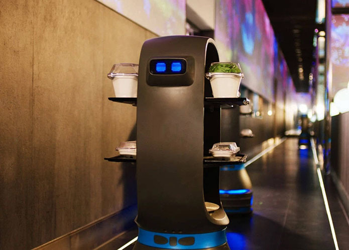 Latest company case about Design scheme of intelligent battery for robots