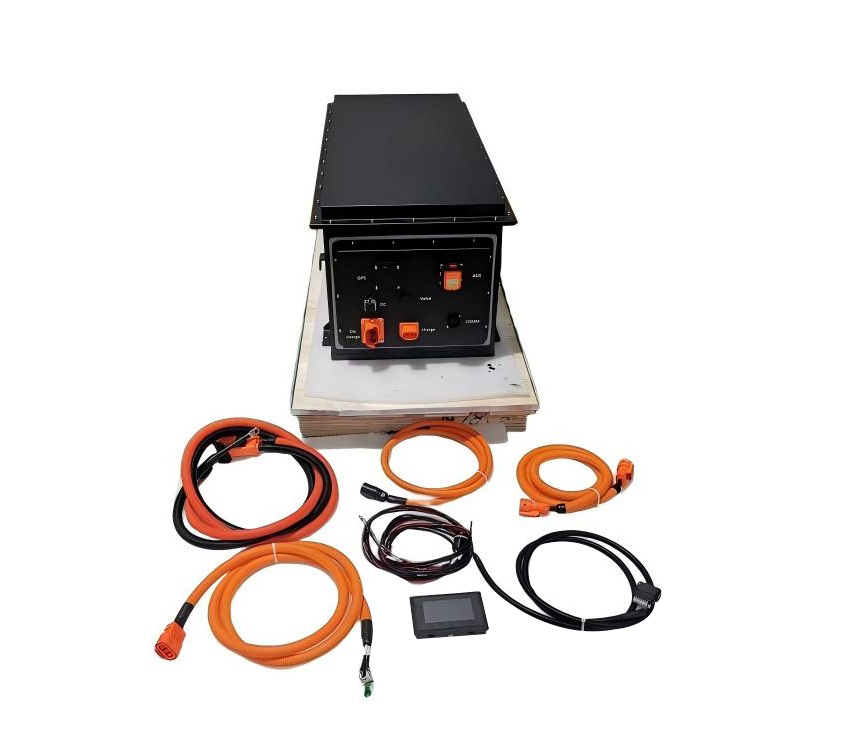 Latest company case about Power Grid Pioneer – 332.8V 132Ah Li-ion Battery System for Grid Construction Tracked Vehicles