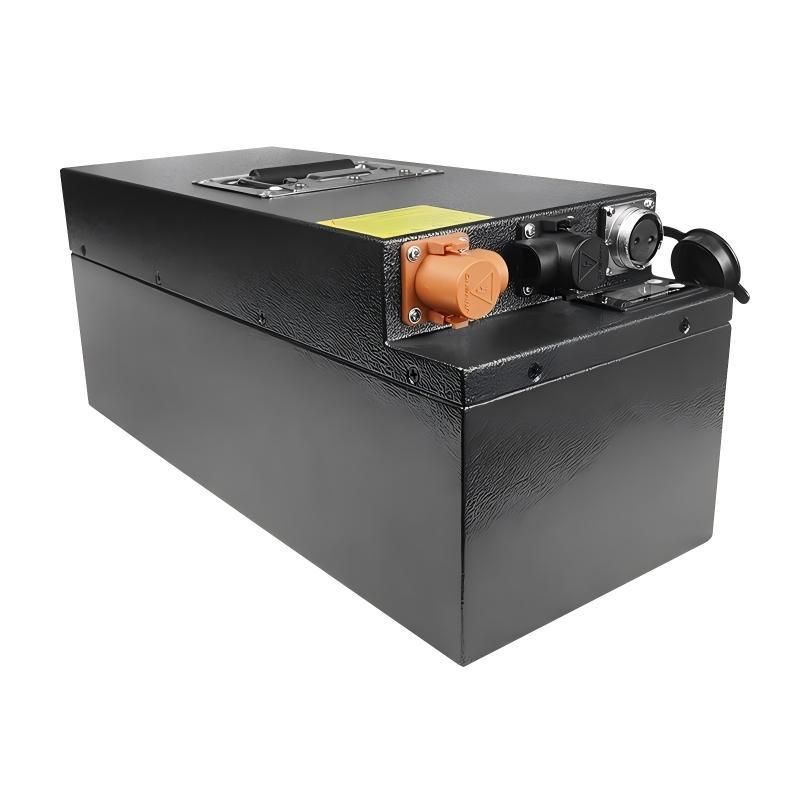 Latest company case about 24V200AH High-Capacity Electric Sweeper Helps Logistics Park Achieve Efficient Cleaning Transformation