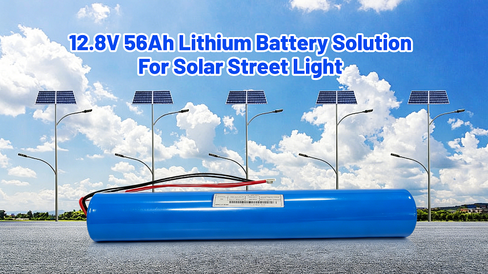 Latest company case about 12.8V 56AH Lithium Battery Soution for Solar Street Light for Saudi Arabia