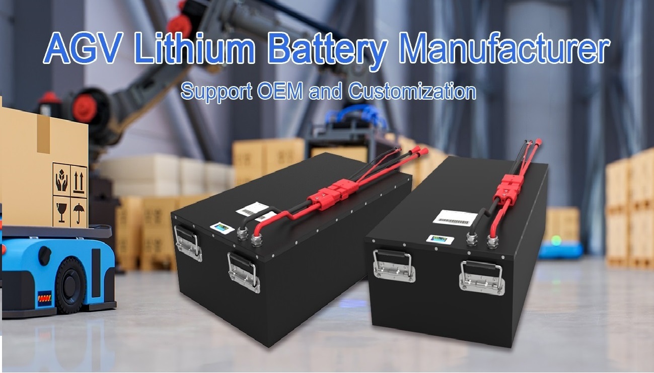 Latest company case about Warehouse AGV Lithium Battery Project Case in WSingapore