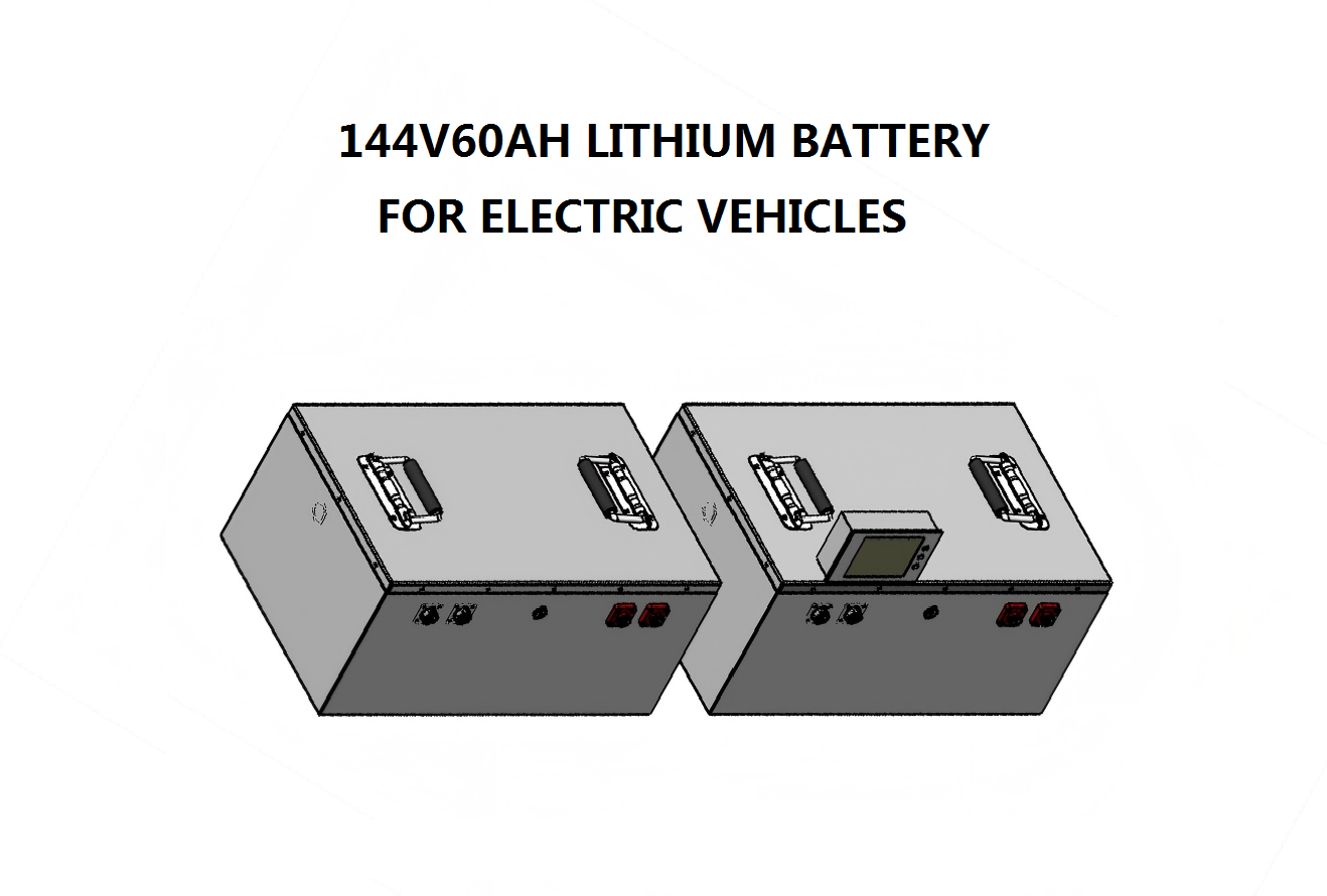 Latest company case about High-Performance 144V 60Ah Lithium Battery Upgrade for Electric Vehicles