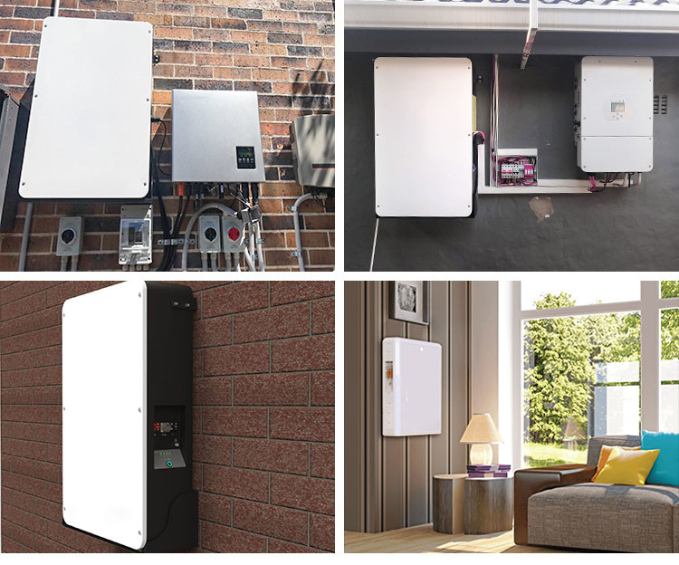 Latest company case about Wall-mounted home energy storage power supply design solutions