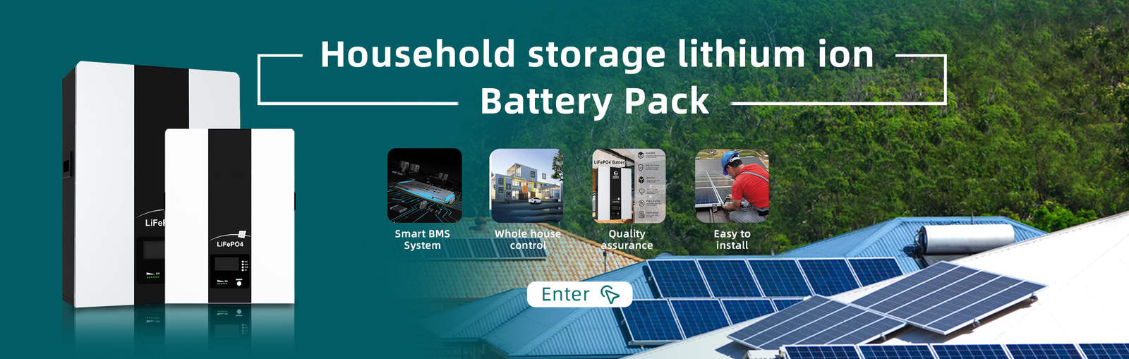 Home Backup Battery Pack
