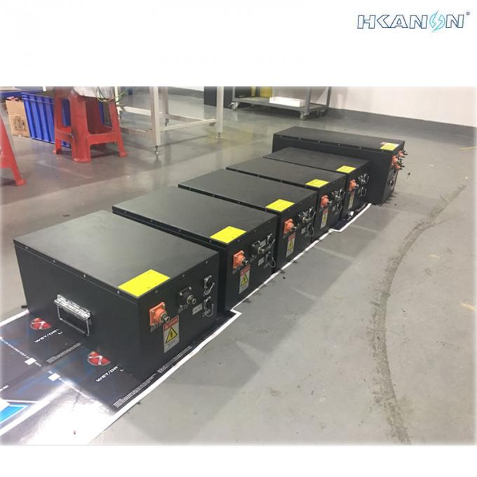 LiFePO4 Deep Discharge Marine Battery Custom Dimension High Efficient Charging
