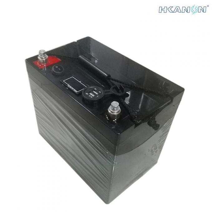 Durable Deep Cell Boat Battery , Boat Battery Charger With 5V USB Port