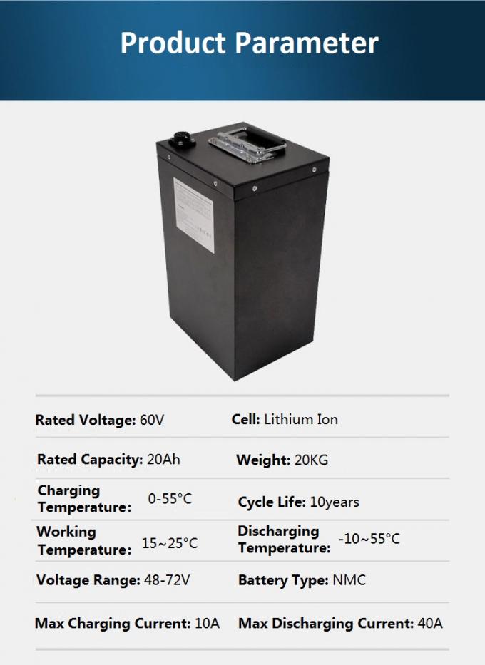 CLF OEM ODM Lifepo4 Lithium Battery Pack 60V 72V 20ah 40ah 50ah for ...