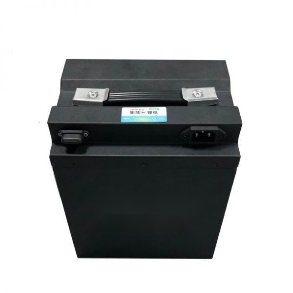 Custom Battery Pack 72V 20ah 80ah Lithium Ion Battery LiFepo4 For 1000W 5000W Motor Scooter