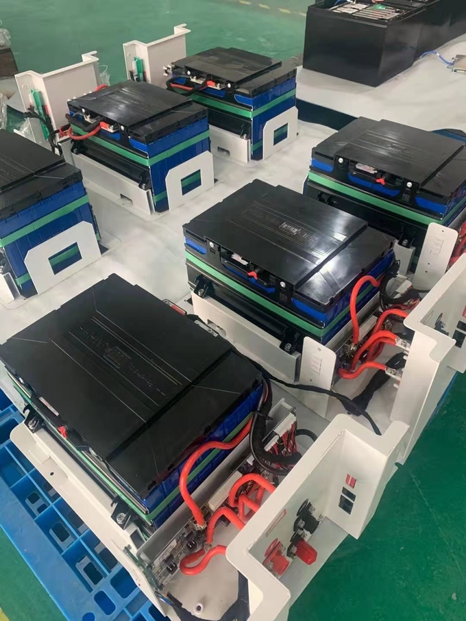 LiFePO4 Stackable 10kwh Lithium Ion Battery Pack 48v 200Ah 10KWH 15KWH ...
