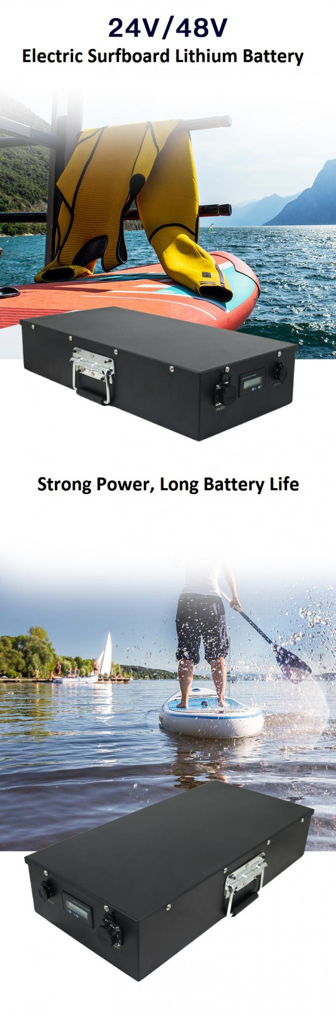 LiFePO4 Custom Lithium Iron Phosphate Battery 48V 35AH Kayaks