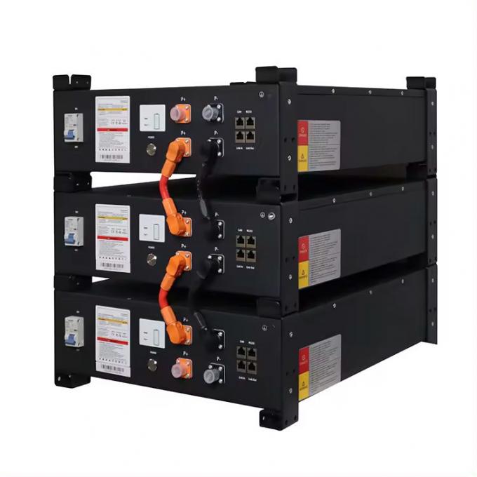 Module Storage Battery Light 48V 200Ah Modular Li-ion Battery with Smart BMS