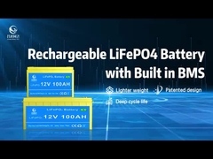 12V 24V Battery Pack LiFePO4