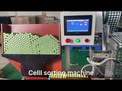 Cylindrical cell sorting