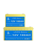 OEM ODM LiFePO4 lithium battery 12.8V 100AH 200AH Lead-acid replacement battery Rechargeable battery With Built In BMS