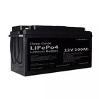 Lithium Ion Battery Household Energy Storage 12V 100AH 200AH 300AH Lifepo4 Lithium Battery For Home/RV/Boat