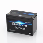 12V 100AH Lithium LiFePO4 Battery Rechargeable Deep Cycle Battery For Marine/Solar/RV/Golf Cart/Trolling Motor
