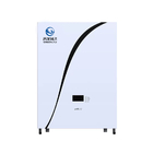 CLTF Curve Wall Mounted Solar Battery LiFePO4 In Snow White 48V 100AH 200AH 5KWH
