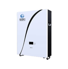 CLTF Curve Wall Mounted Solar Battery LiFePO4 Battery in Snow White 48V 100AH 200AH  3KWH 5KWH