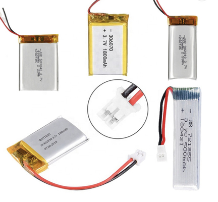 OEM ODM LiFePO4 3.7v Rechargeable 150mah 350mah 750mah 1000mah 1200mah 2000mah Li-ion lithium battery packs