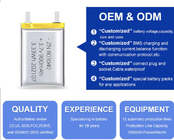 OEM ODM Factory Price Rechargeable lifepo4 lithium battery Cell 3.7v digital batteries lithium battery packs