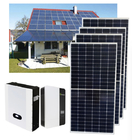 OEM ODM lifepo4 lithium battery 5kw 6kw 15kw 20 kw off grid generator battery storage solar panal energy system