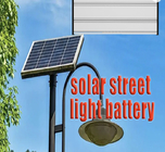 Energy Saving Outdoor All In One 25.6V 84Ah Lifepo4 Solar Power Led Street Lighting System