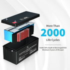 OEM ODM LiFePO4 lithium battery 12V 200Ah Lithium Battery Customized battery lithium battery packs