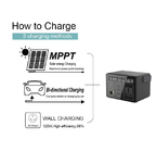 OEM ODM LiFePO4 lithium battery Portable Power Station Lithium Battery 300Wh lithium battery packs
