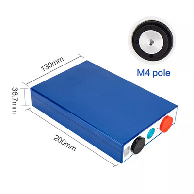 3.2V Lifepo4 Electric Bicycle Scooter Lithium Ion Battery 105Ah 50Ah 80AH 100Ah 120Ah
